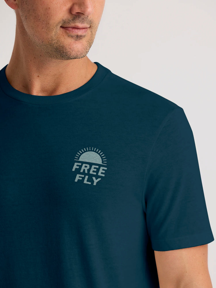 Adventure Outfitters Tee - Heather Legion Blue