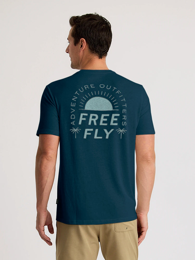 Adventure Outfitters Tee - Heather Legion Blue