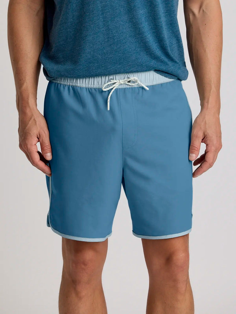 Men's Reverb Short - Pacific Blue