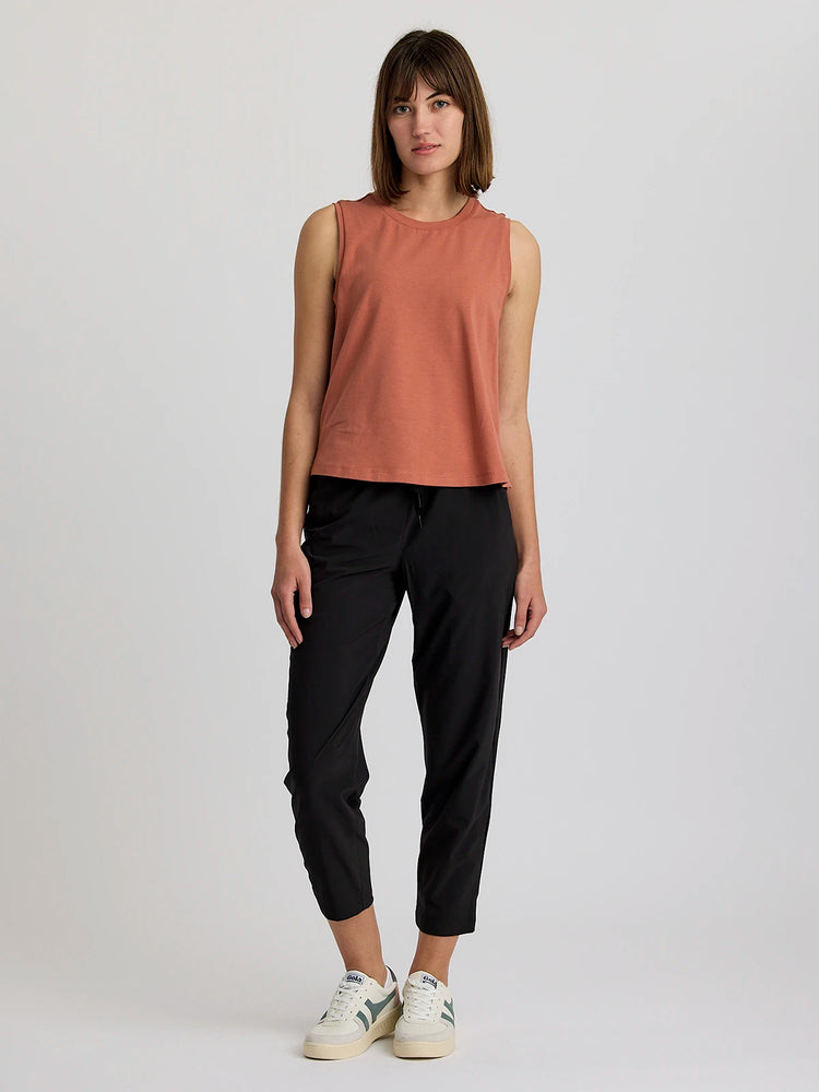 Women's Bamboo Current Tank - Redwood