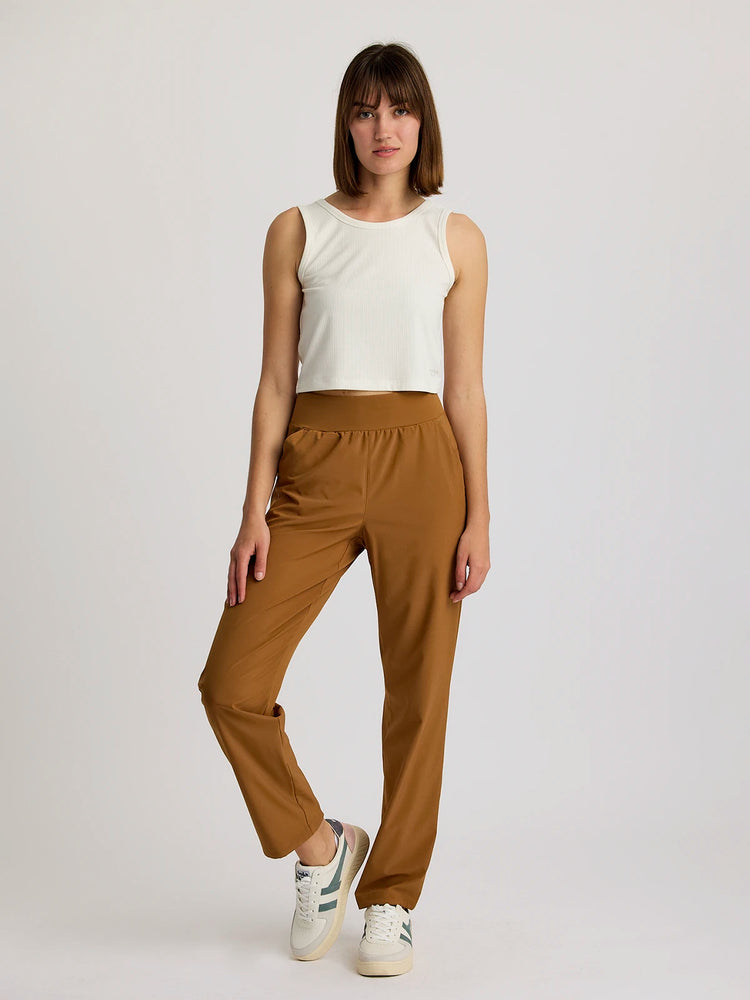 Women's Breeze Flats Pant - Russet