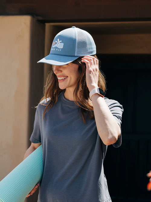 Women's Elevate Lightweight Tee - Ocean Mist