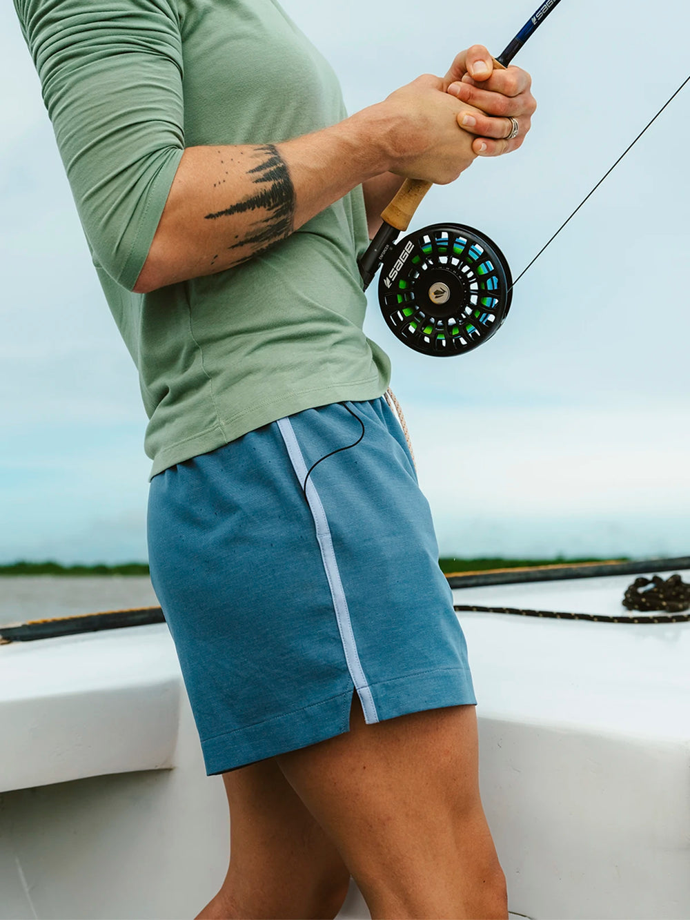 Women's Reverb Short - Pacific Blue image