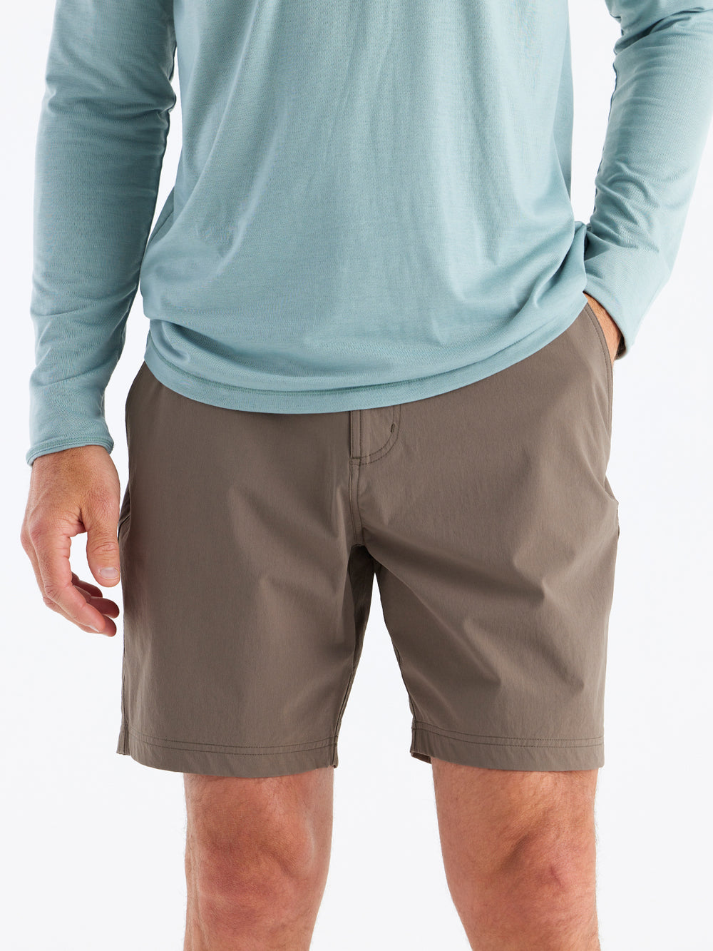 Men's Latitude Short - Tobacco second image