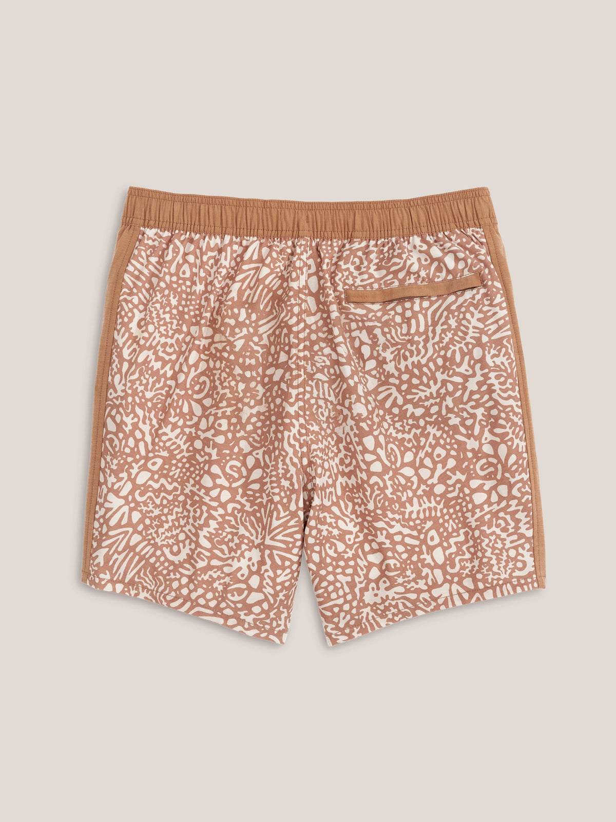 Men's Palmera Trunk - Drifter Print Canyon Clay