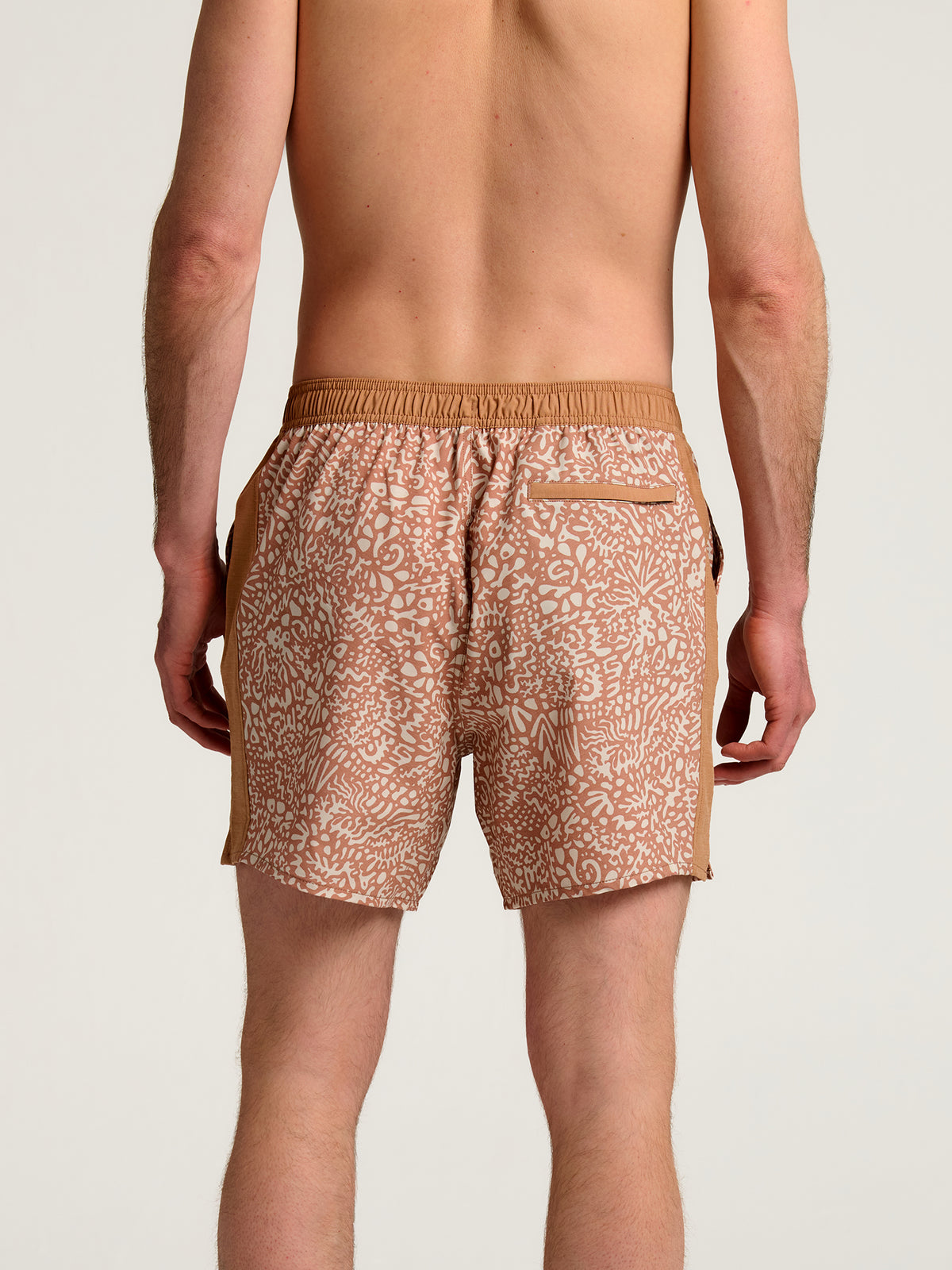 Men's Palmera Trunk - Drifter Print Canyon Clay