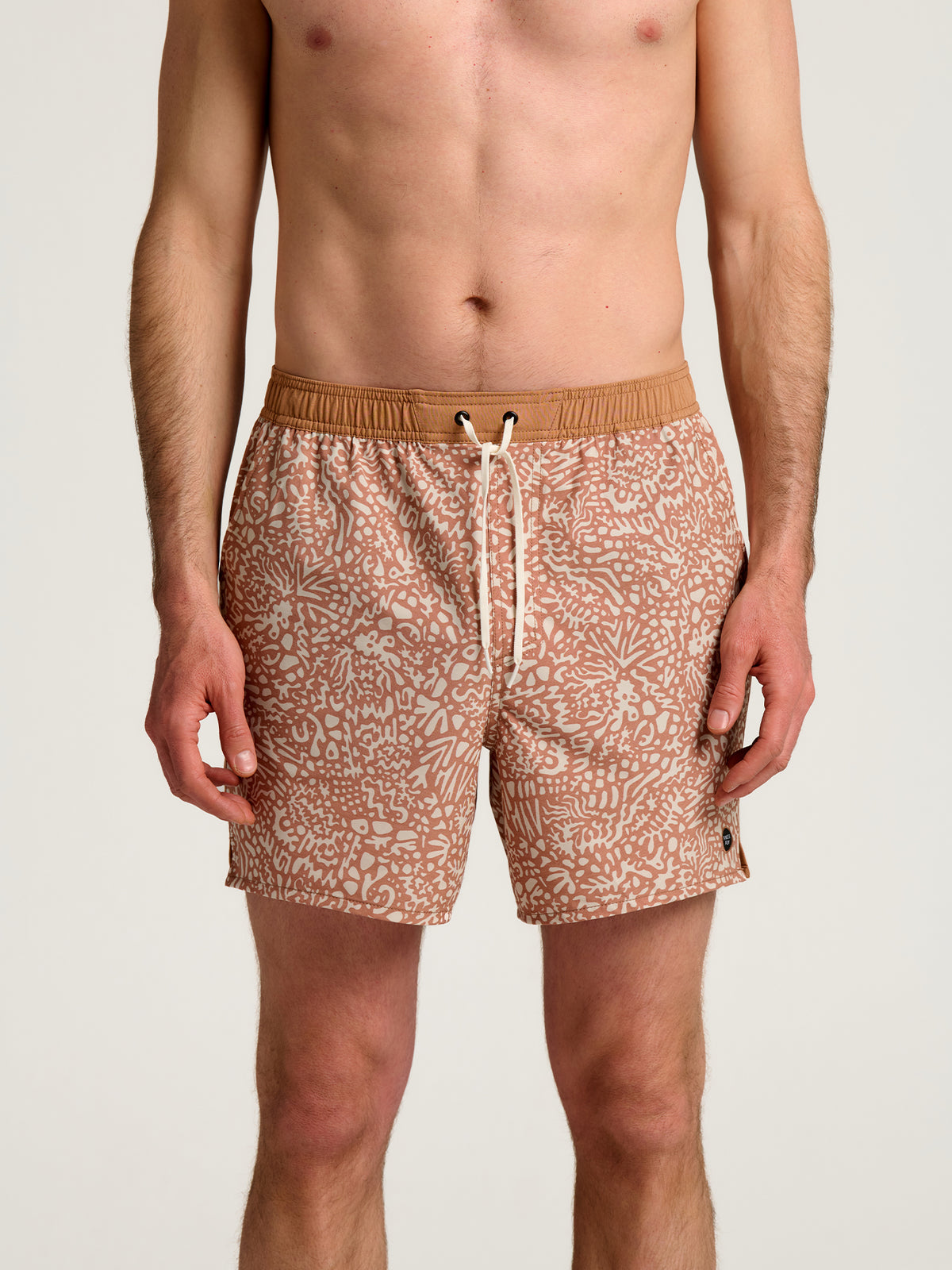 Men's Palmera Trunk - Drifter Print Canyon Clay