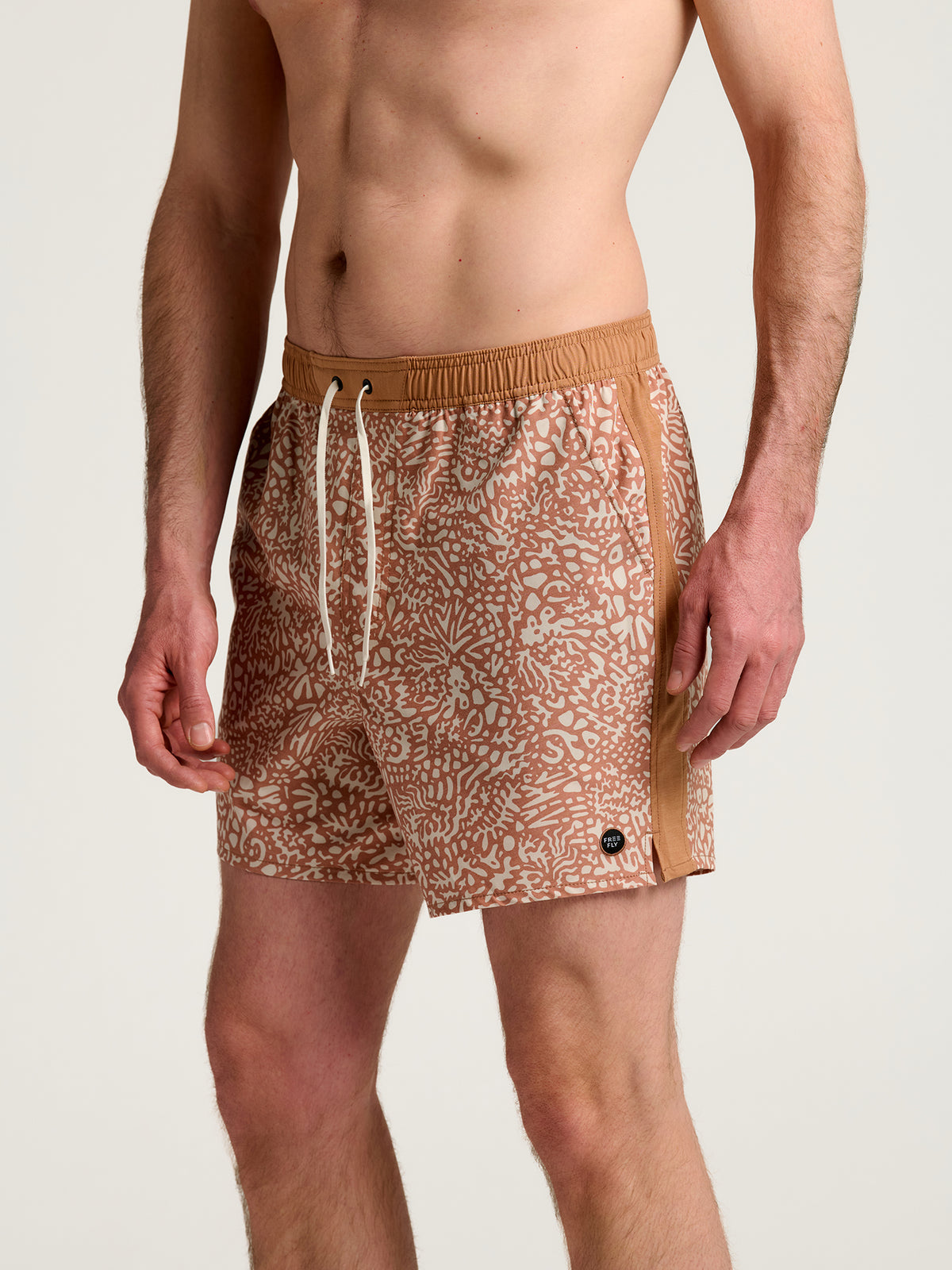 Men's Palmera Trunk - Drifter Print Canyon Clay