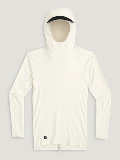 Men's Pinnacle Hooded Rash Guard - Birch