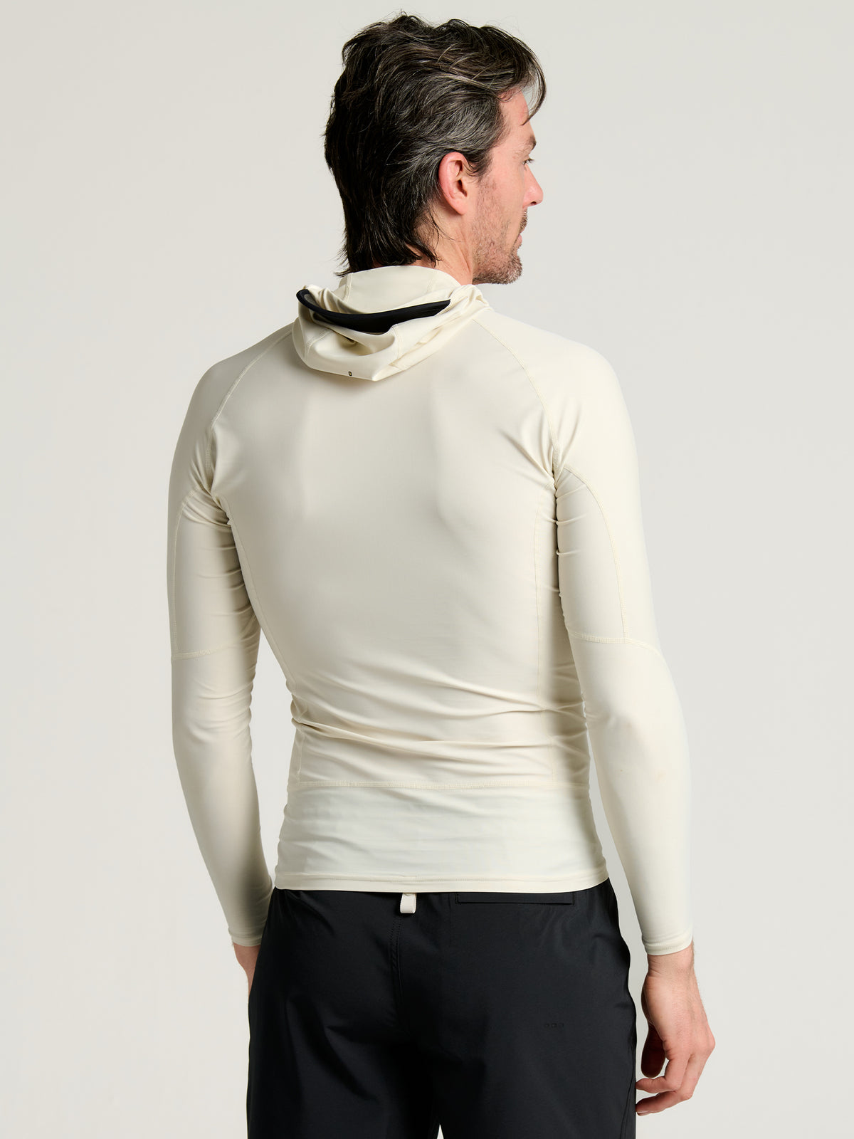 Men's Pinnacle Hooded Rash Guard - Birch
