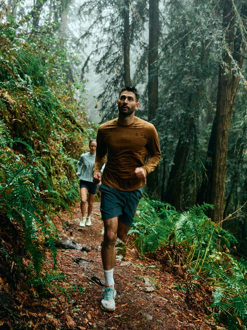 Men's Active Breeze Short – 7" - Storm Cloud