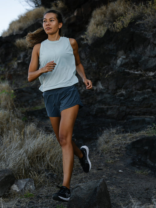 Women's Elevate Lightweight Tank - Tigerlily