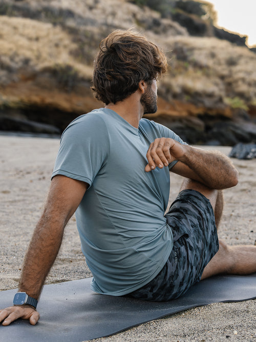Men's Elevate Lightweight Tee - Fatigue