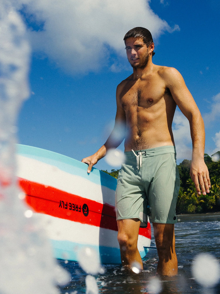 Men's Dawn Patrol Boardshort - Desert Sage