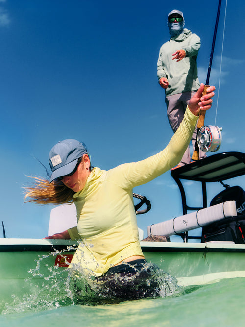 Women's Bamboo Lightweight Hoodie II - Ocean Mist