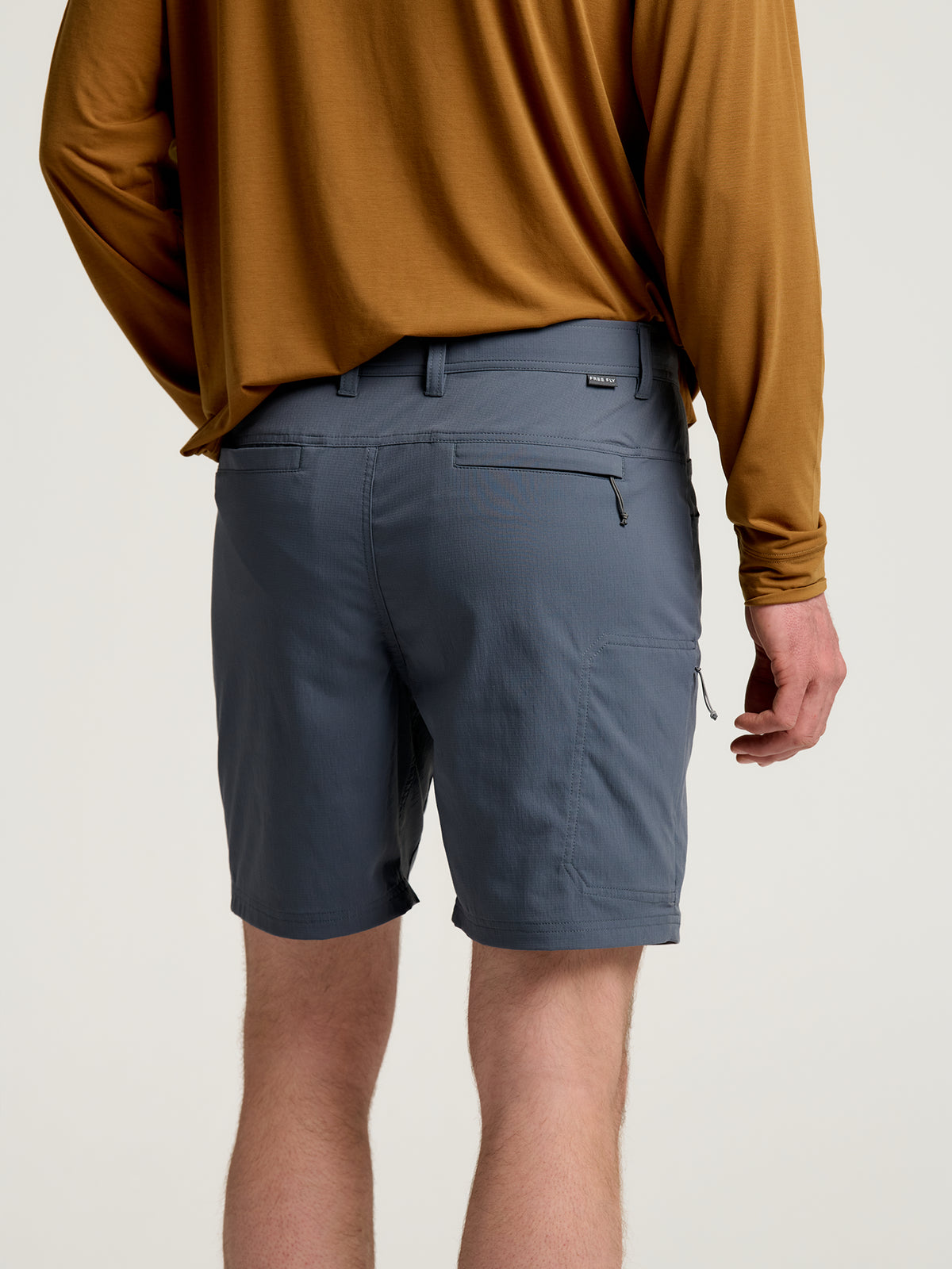 Men's Topogrid Short - Storm Cloud