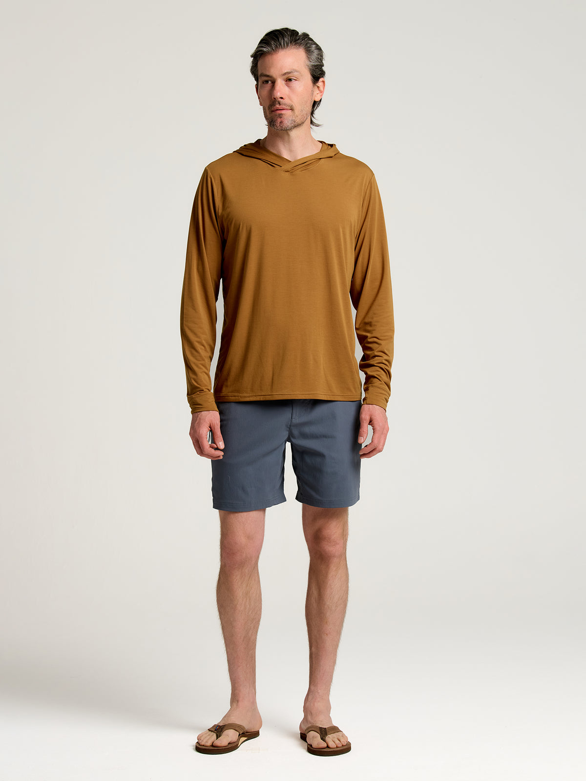 Men's Topogrid Short - Storm Cloud