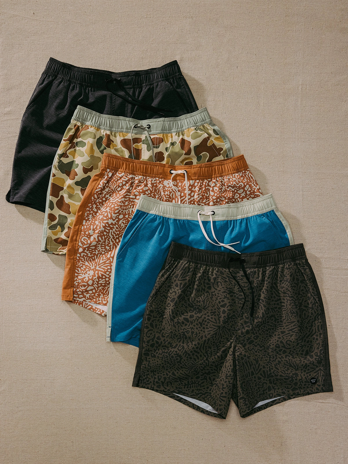 Men's Palmera Trunk - Vintage Camo
