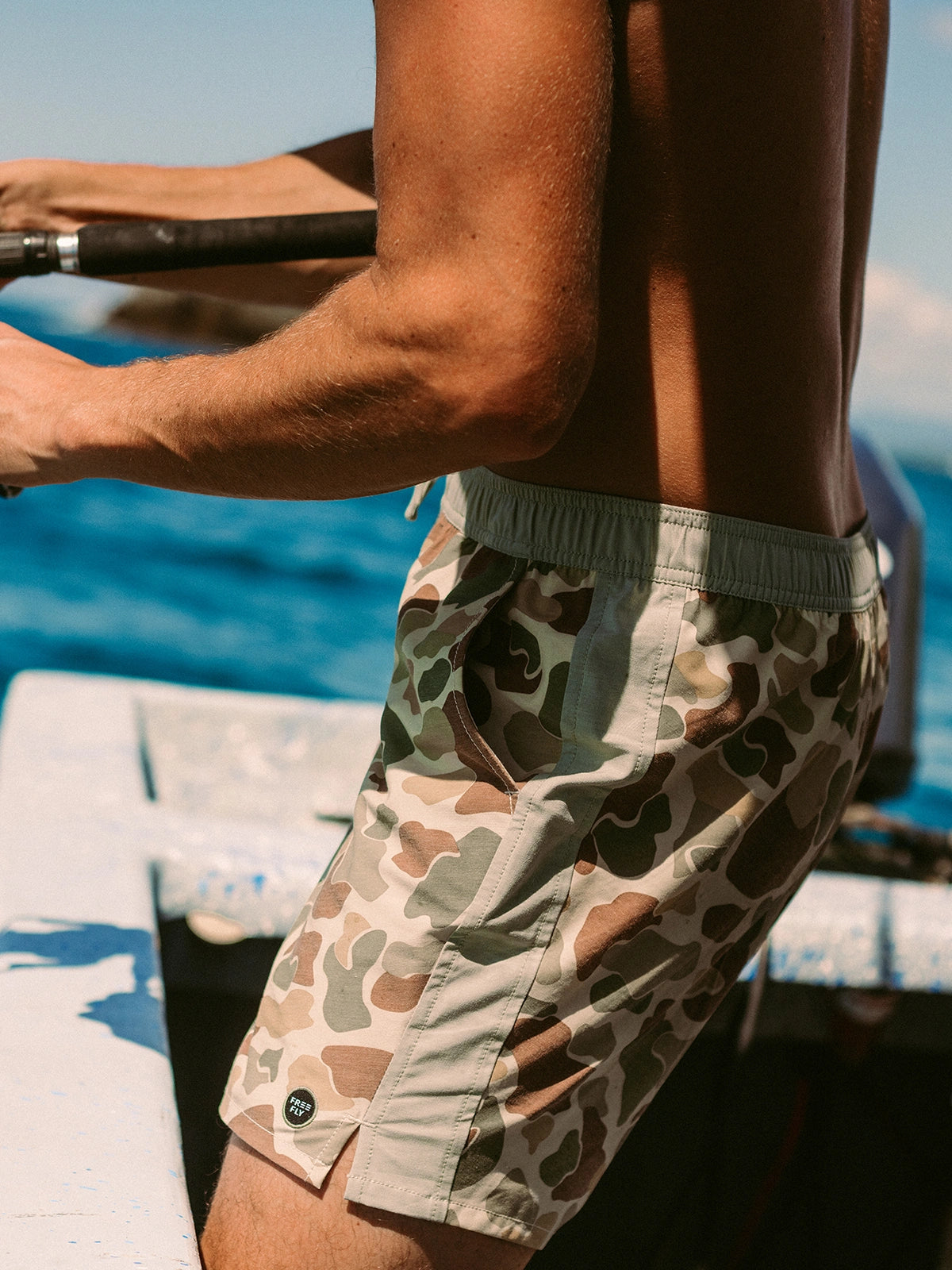Men's Palmera Trunk - Vintage Camo