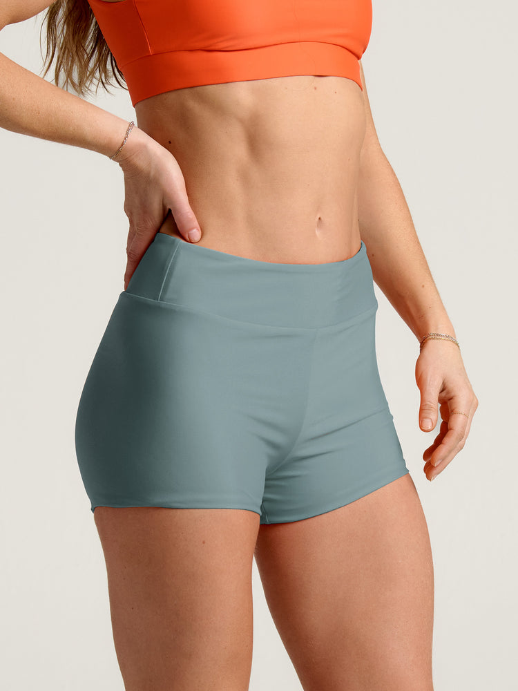 Women's Wavebound Surf Short - Stormy Sea