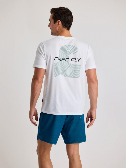 Waverider Tee - White