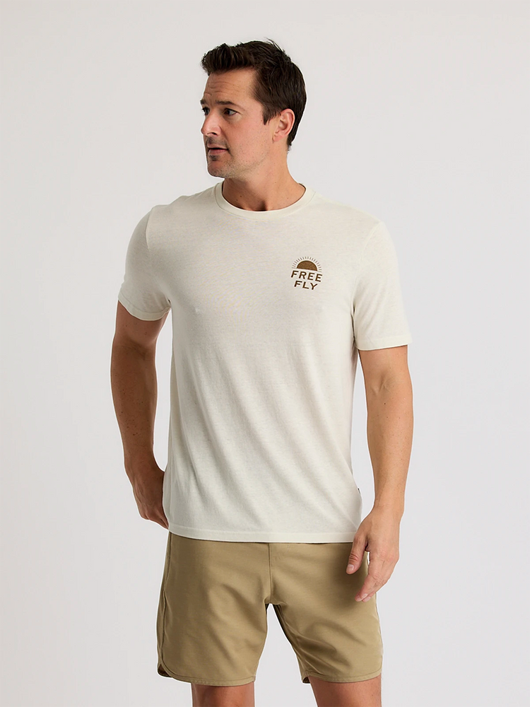 Adventure Outfitters Tee - Heather Birch