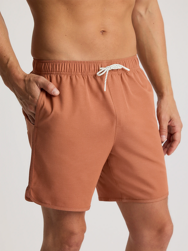 Men's Reverb Short - Redwood