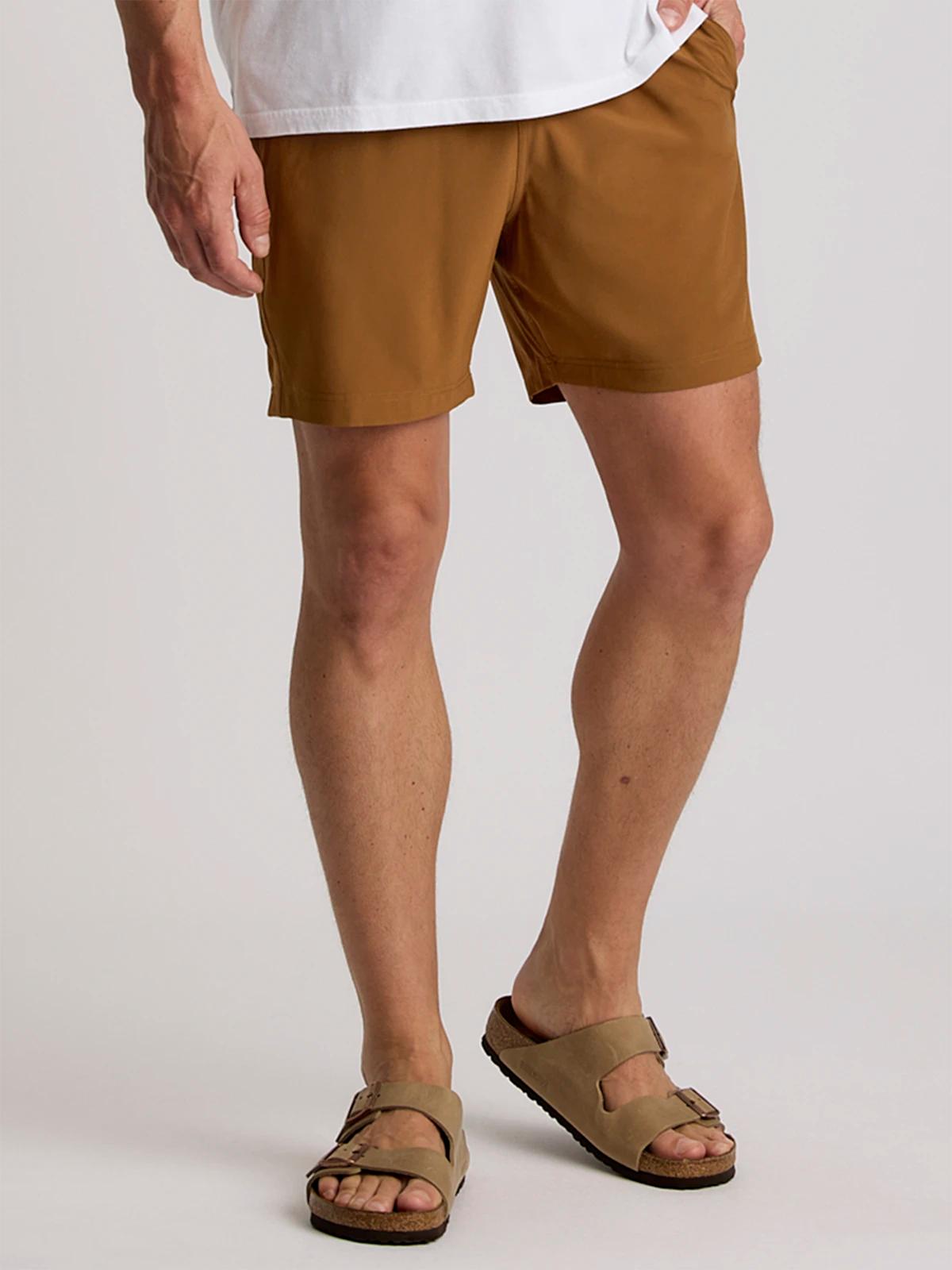 Men's Breeze Short – 6" - Russet